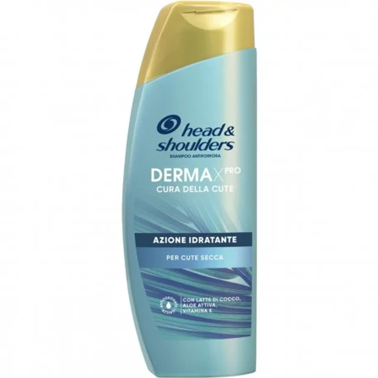 Head & Shoulders Anti-Dandruff Shampoo Derma Xpro Skin Care Moisturizing Action 250 Ml