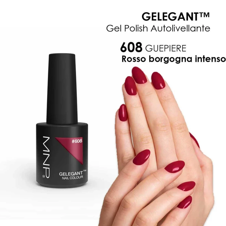 MNP Gelegant Gel-Nagellack 8ml 608 Guepiere