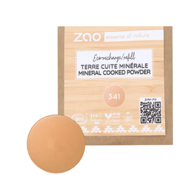 Cooked Mineral Powder Refill, 341 Copper Beige (15 G)