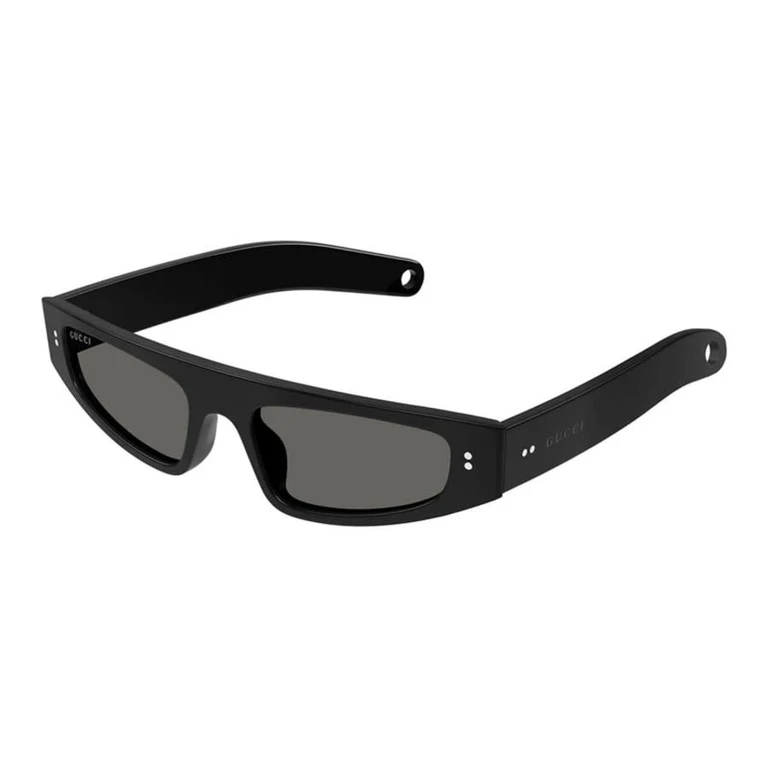 Ladies Black Cat Eye Sunglasses GG1634S 006