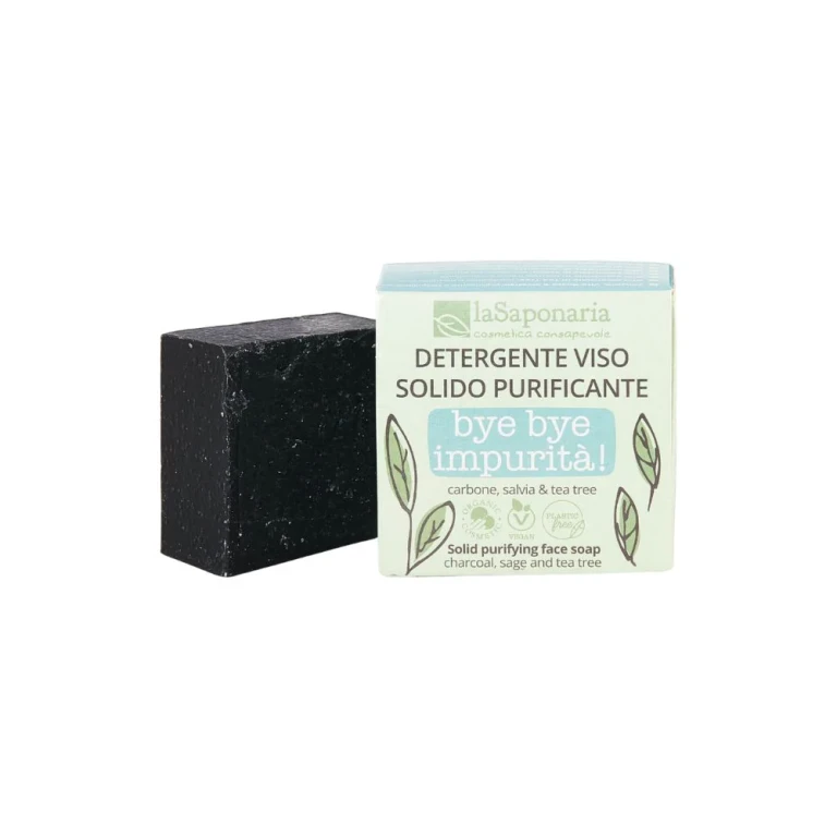 WONDER POP Purifying Solid Facial Cleanser Bye Bye Impurities 70 g