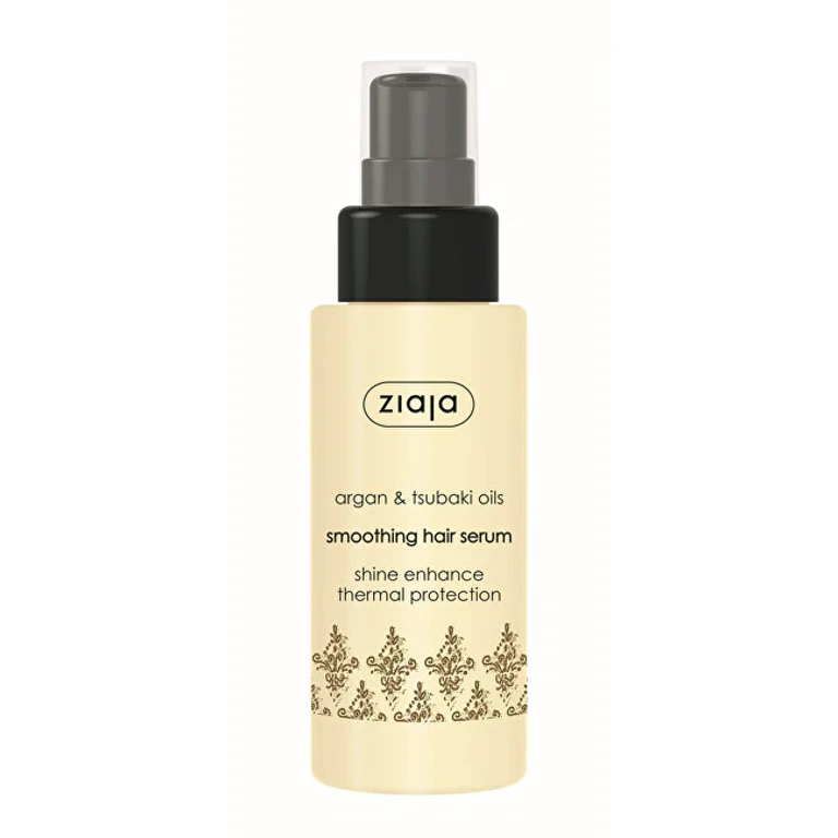 Smoothing Serum For Dry And Damaged Hair Argan And Tsubaki Oils 50 Ml unique