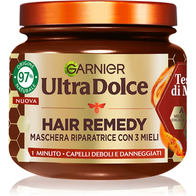 Ultra Sweet Honey Treasures Regenerating Mask for Damaged Hair 340 ml