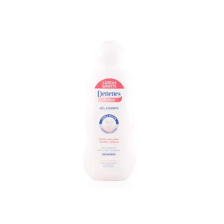 Shower Gel Shampoo for Atopic Skin 600ml + 100ml