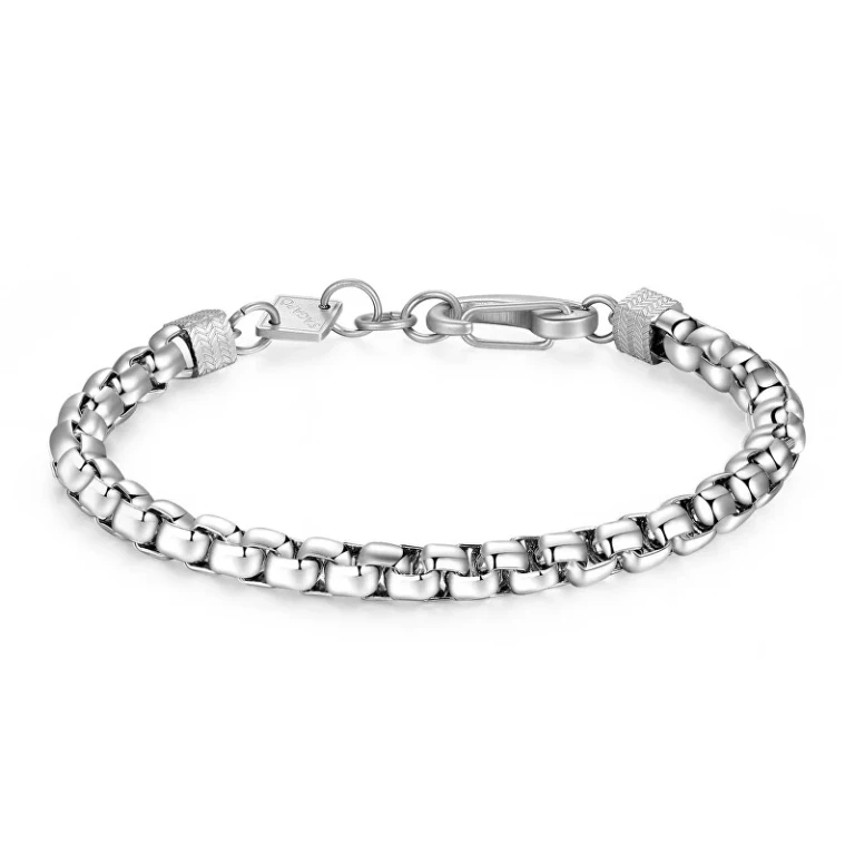 Men's Steel Bracelet Venice Ripple Srp23