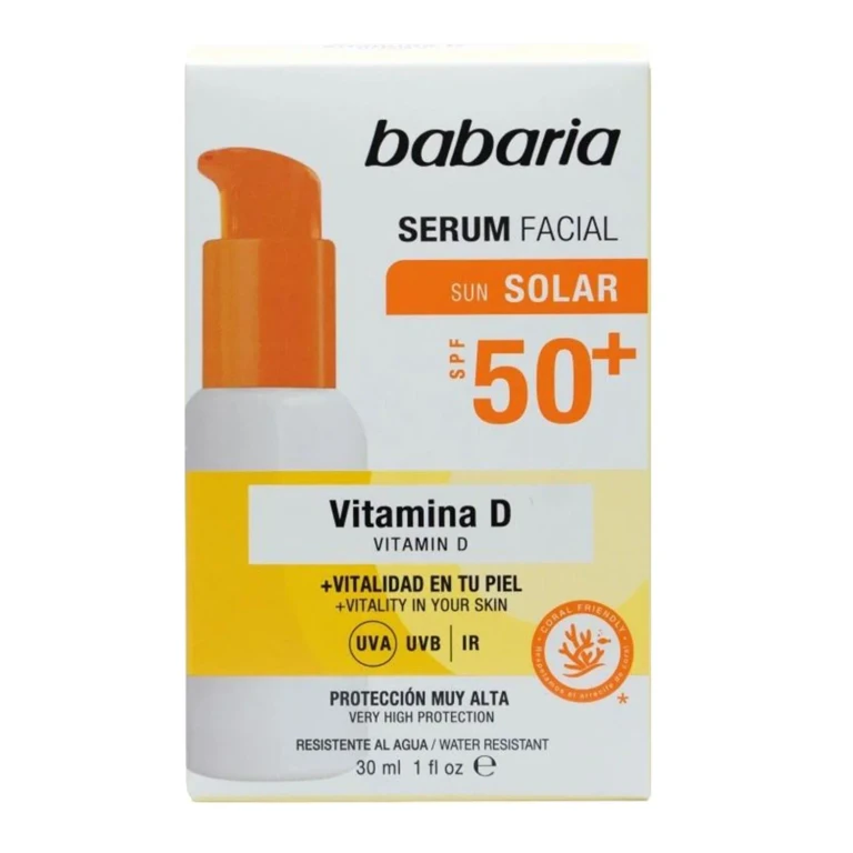 Vitamin D Waterproof face serum SPF50 30ml