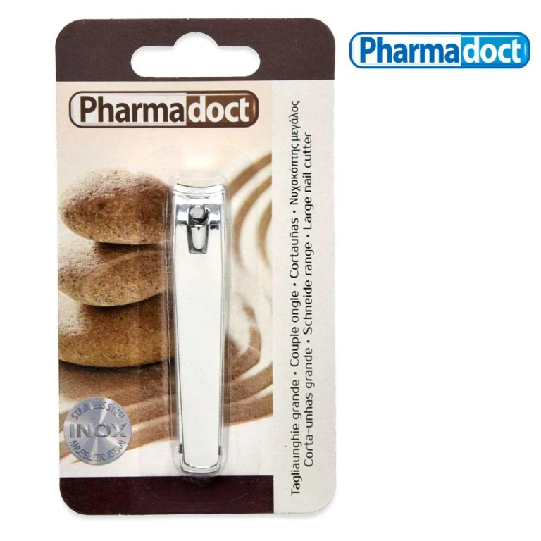 large nail clipper in blister