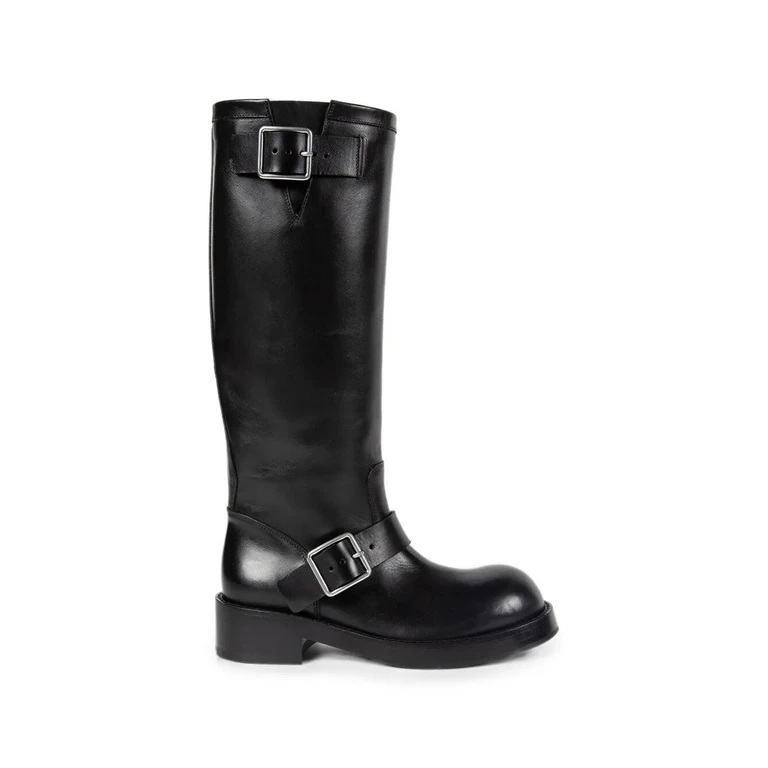 ANN DEMEULEMEESTER Boots Buckles "Arwa"