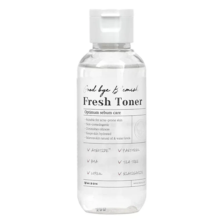 Mizon Good Bye Blemish Toner for Problematic Skin (Fresh Toner) 120 ml