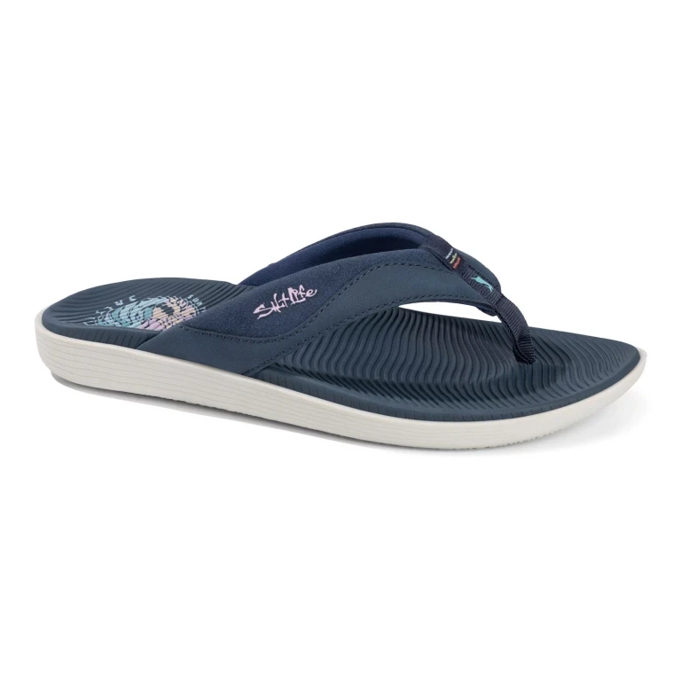 WOMEN'S FLIP FLOP - NAVY 10:- 10, Navy