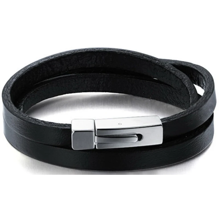 Smooth Leather Bracelet