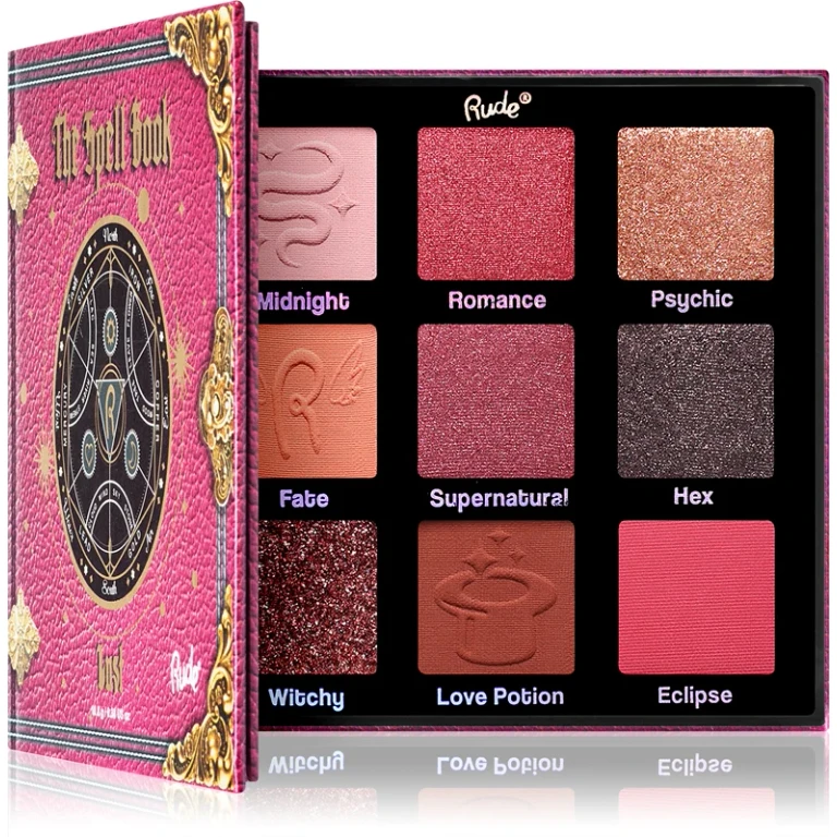 The Spell Book Eyeshadow Palette Color Lust 10.8g
