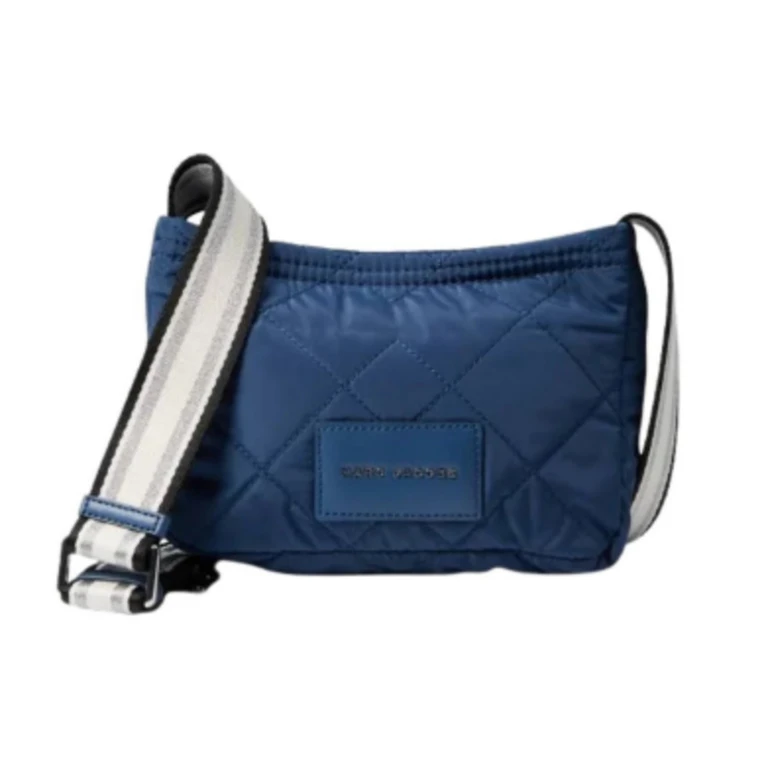 Mini Quilted Messenger Bag