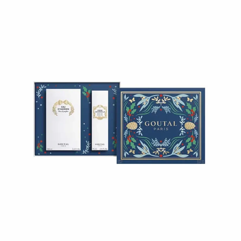 Eau D'Hadrien Eau De Parfum Spray 100ml Set of 2 Pieces