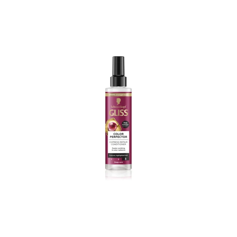 Gliss Color Perfector regenerating conditioner for dyed and highlighted hair 200 ml