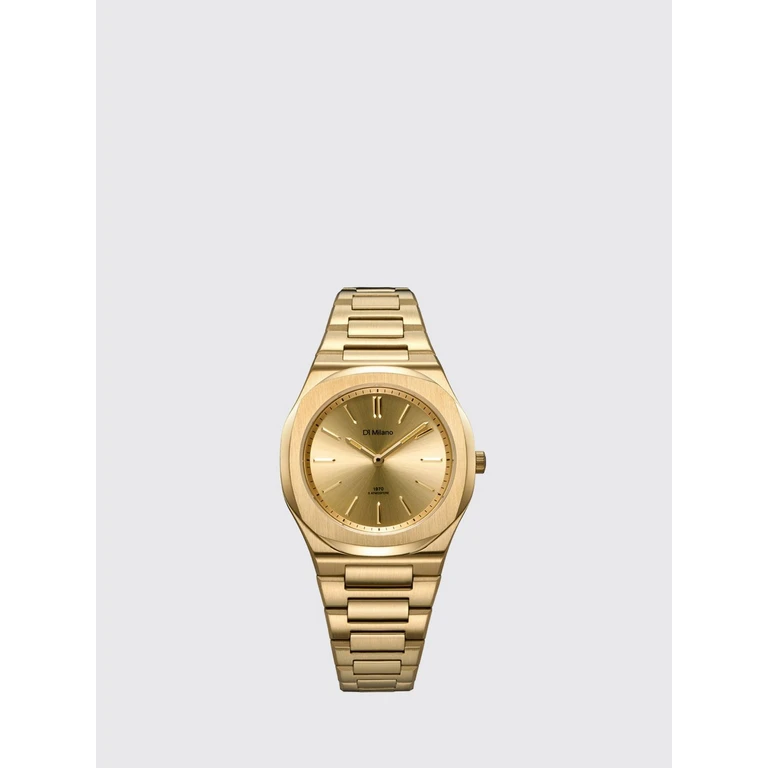 Ultra Thin Stainless Steel Watch with Anti-Reflective Sapphire Glass (D1UHBL02GOLDMELLOW)