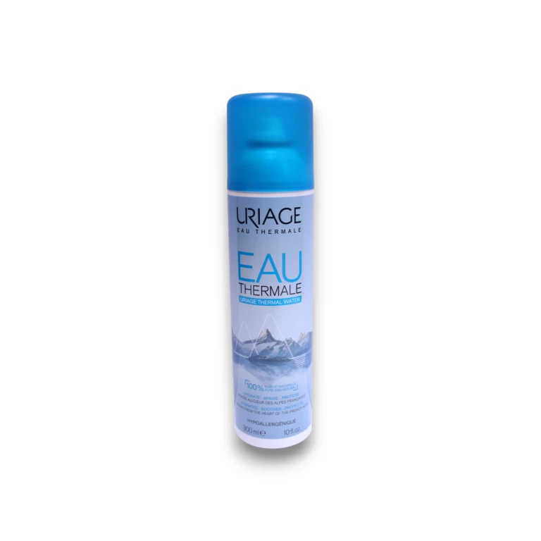 , fragrance-free, hydrating and soothing, thermal water, all over the body, 300 ml