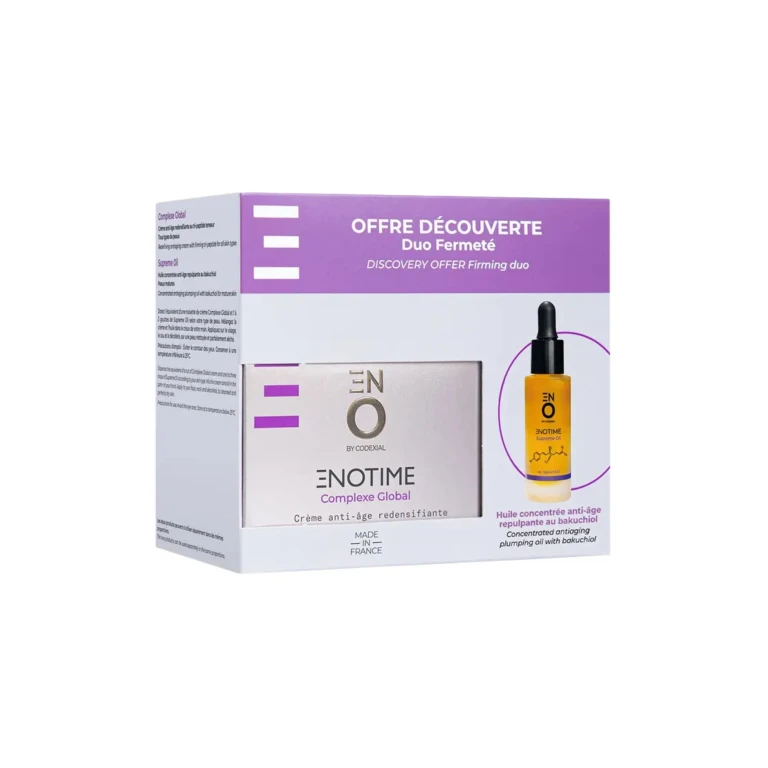 ENO Laboratoire Codexial Enotime Global + Supreme Complex Oil Firmness