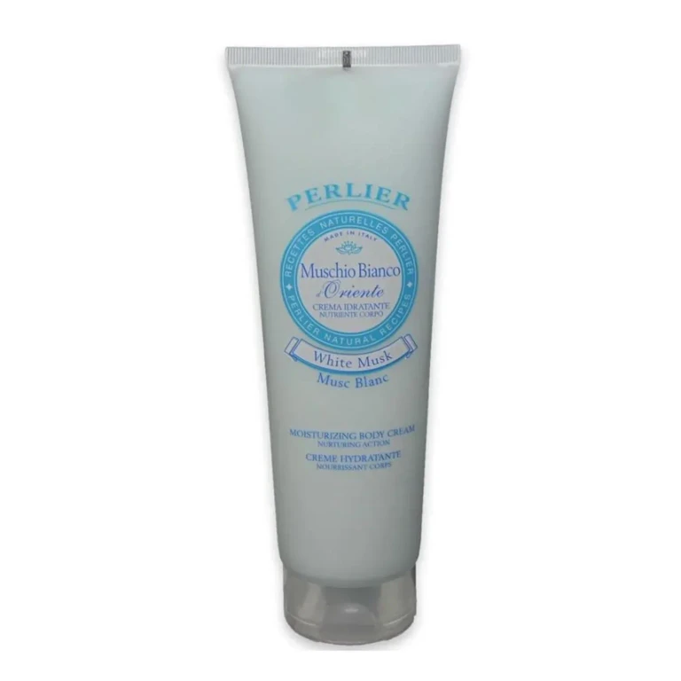 White Musk Body Moisturizing Cream
