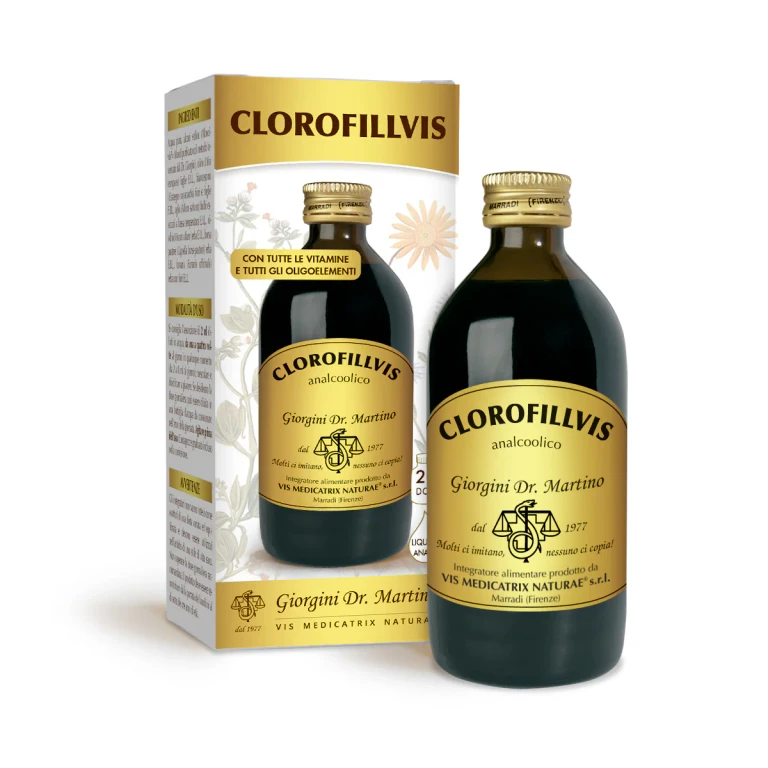 Clorofillvis 200 ml non-alcoholic liquid