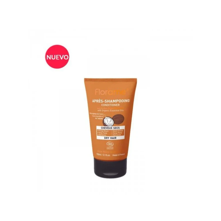 Dry Hair After Shampoo With Organic Essential Oils 200ml