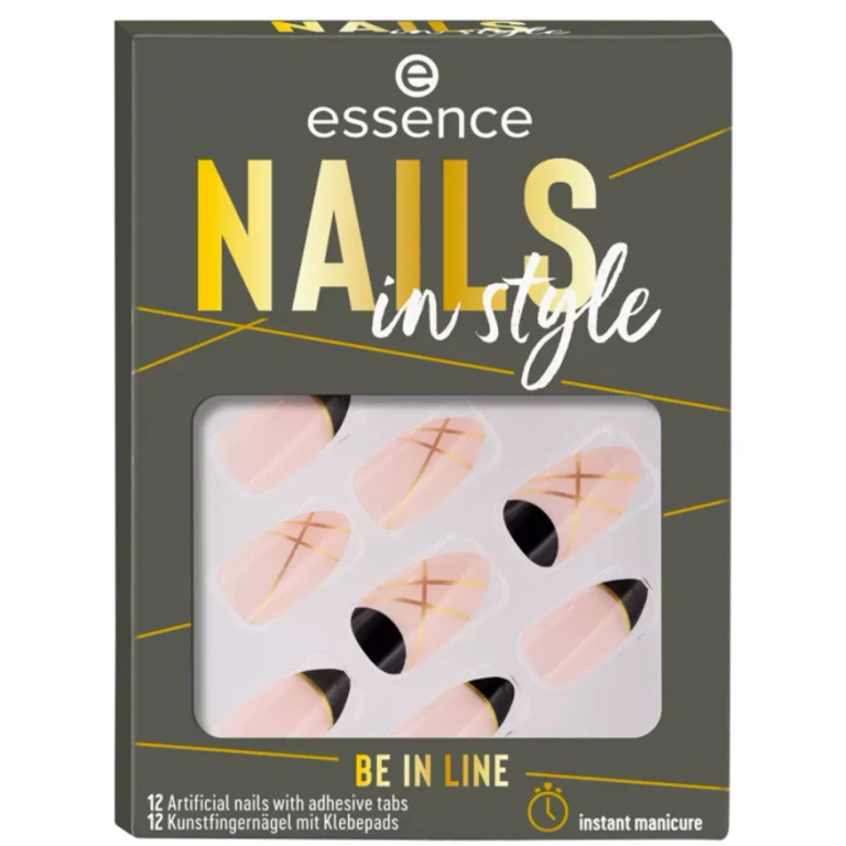 Nails In Style Artificial Nails Be In Line 12 U