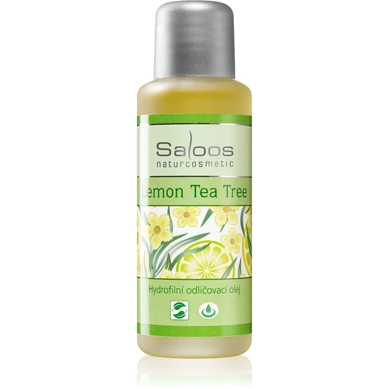 Lemon Tea Tree Cleansing Oil 50ml