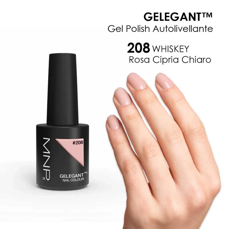 MNP MESAUDA GELEGANT Gel nail polish 8ml 208 Whiskey