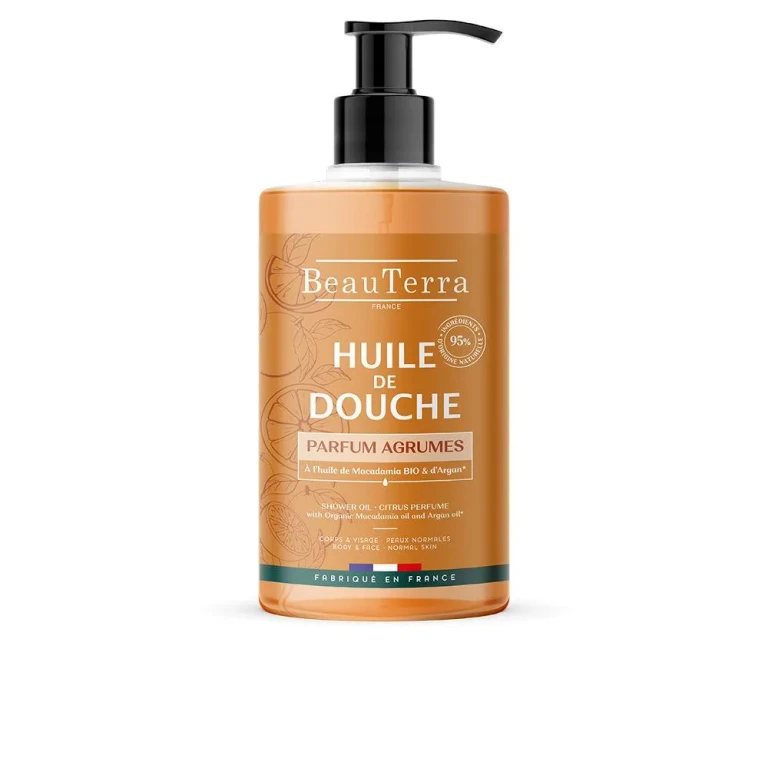 Shower Oil Beauterra Orange and Mandarin 750ml
