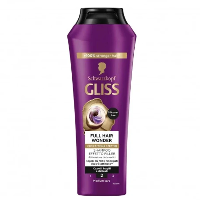 Full Hair Wonder Shampoo Filler Effect 250 Ml