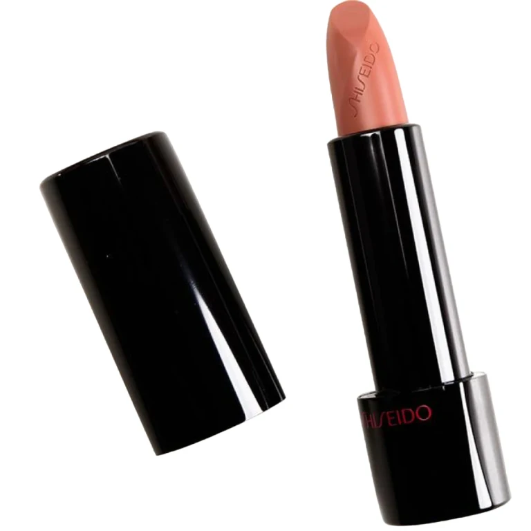 Set Shiseido Rouge Cream Lipstick Be323 Dusky Honey 4 g
