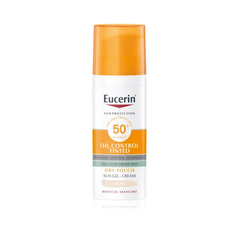 Sun Oil Control Tinted Sun Gel Cream SPF 50+ Light - 50ml