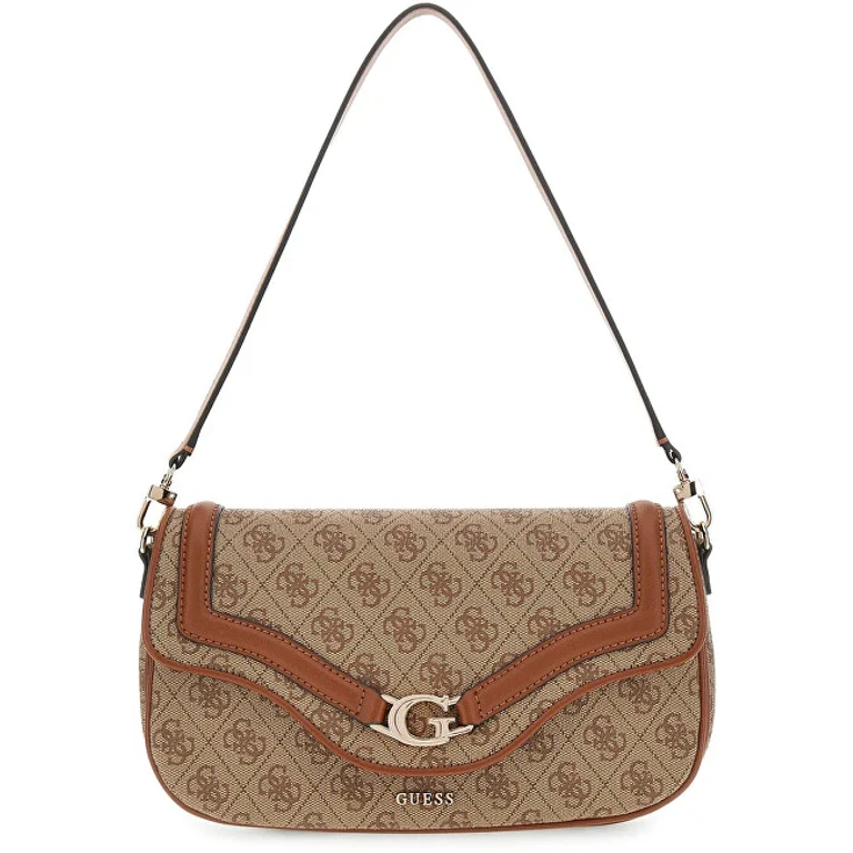 Brown beige Handbag
