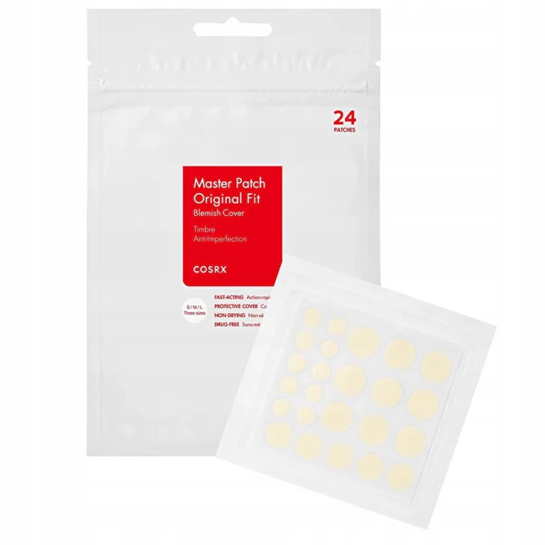 Master Patch Original Fit pimple patches 24 pieces