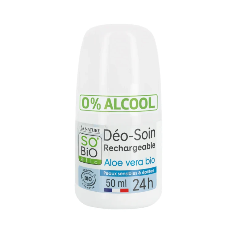 LÉa nature so bio étic Aloe Vera Roll-on Deodorant, 50 ml