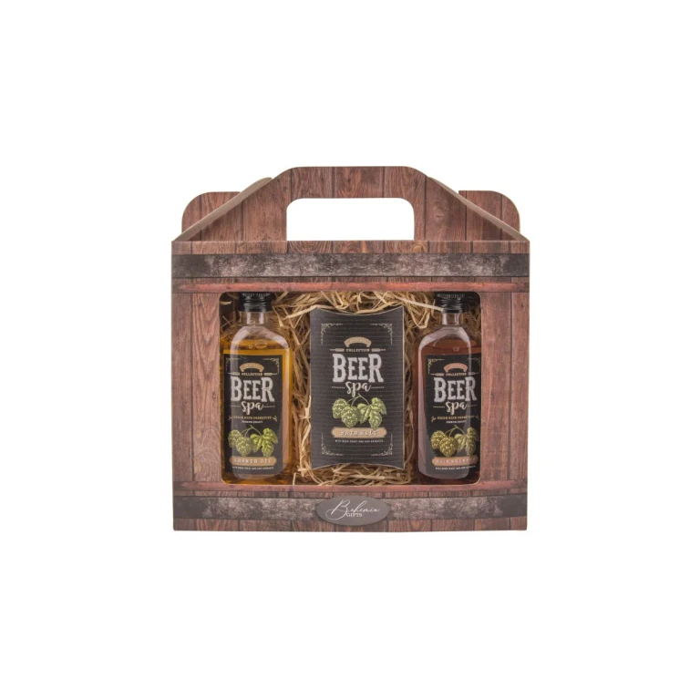 & Cosmetics Beer Spa Gift Set For Men's Bath