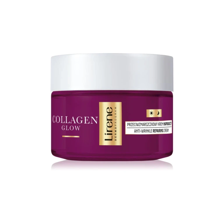 Collagen Glow 70+ Regenerating Anti-Wrinkle Cream For Skin Nourishment And Maintaining Its Naturale Hydration 50ml