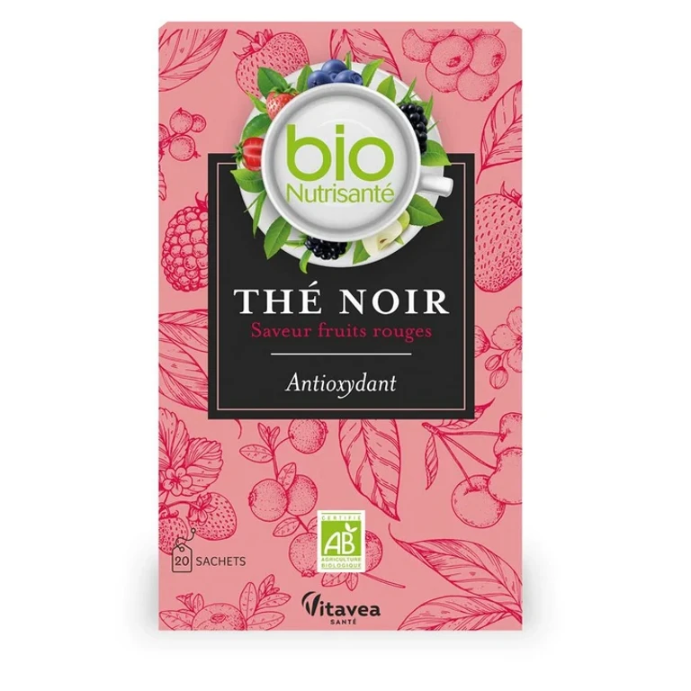 Bio Nutrisanté - Antioxidant Black Tea 20 Sachets