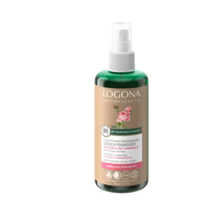 Organic Rose and Organic Witch Hazel Hydrating Facial Toner, 150 ml