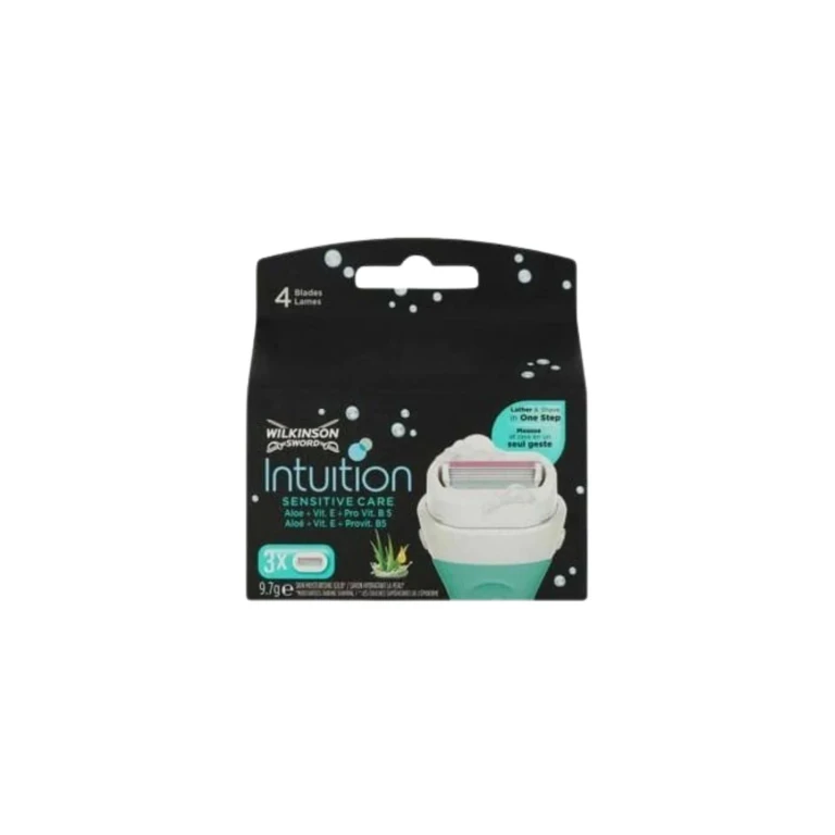 Intuition Sensitive Care (3 pieces) - Replacement head for sensitive skin