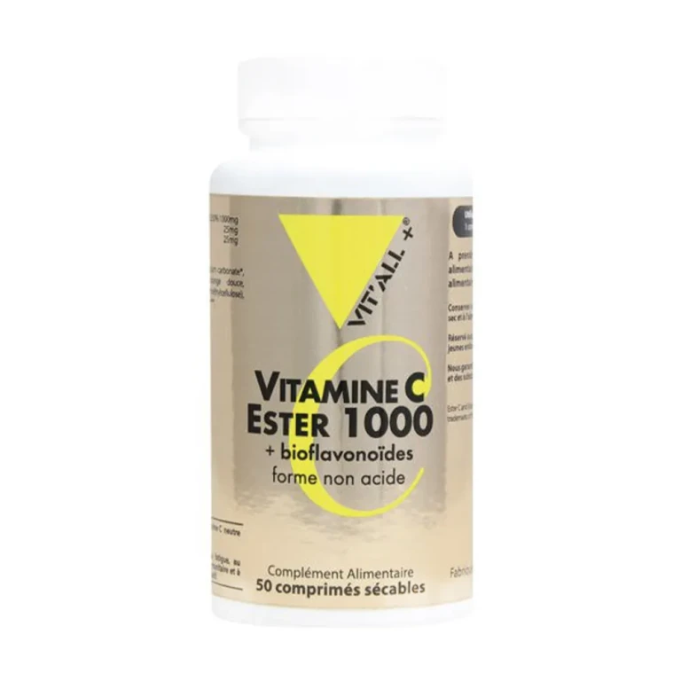 Vitamin C Ester 1000 100 Divisible Tablets
