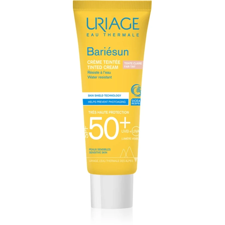 Sun Cream For Colored Skin Spf 50+ Bariesun Fair Tint (Colored Cream) 50 Ml