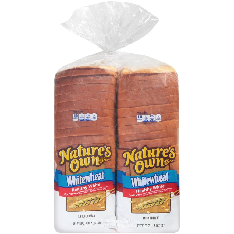 Whitewheat Bread 20 oz., 2 pk.
