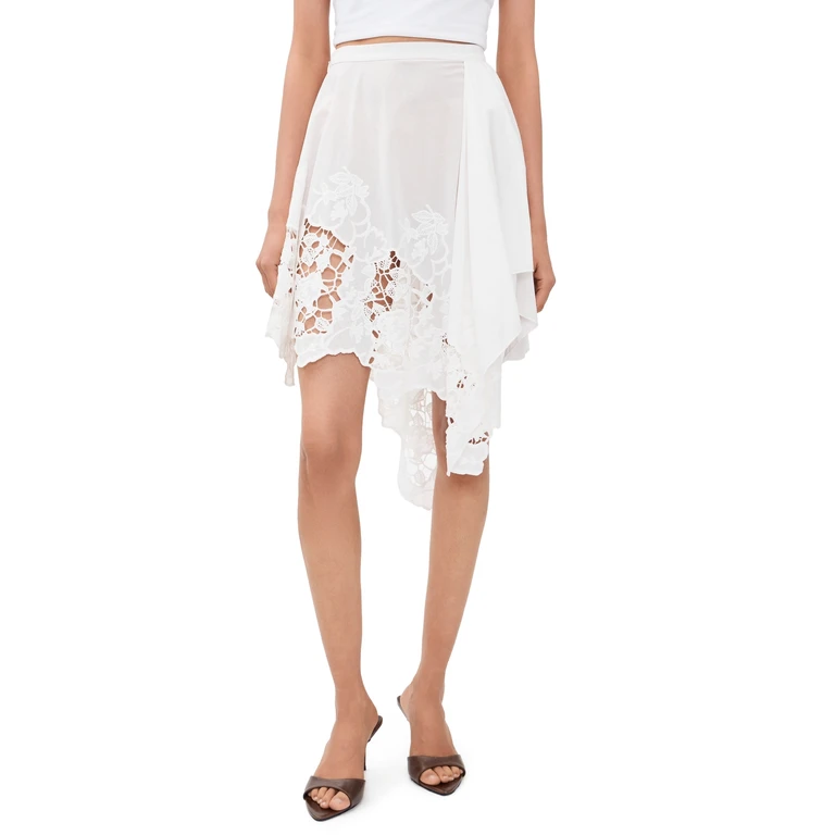 Ashley Skirt White XS