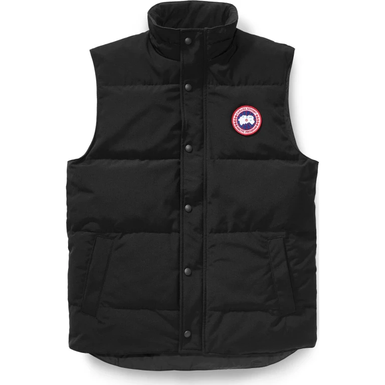 Garson Wool Vest - Men's
