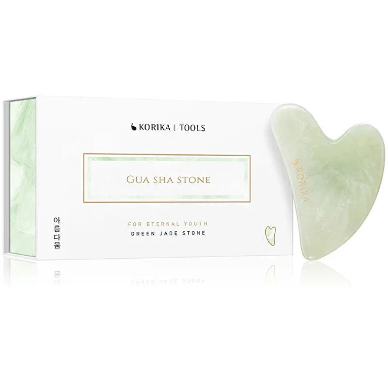 Stone Gua Sha In Jade Verde (Stone Gua Sha)