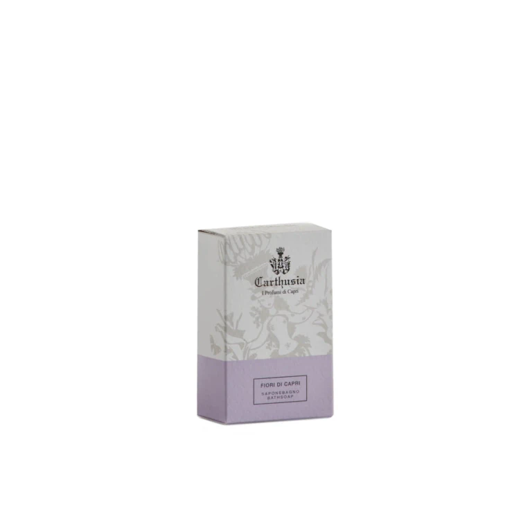 Capri Flowers Solid soap sandalwood wild carnation 125g