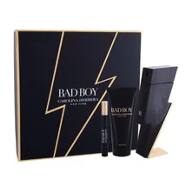 Bad Boy gift box eau de toilette 100 ml, shower gel 100 ml and eau de toilette miniature 10 ml - 100 ml