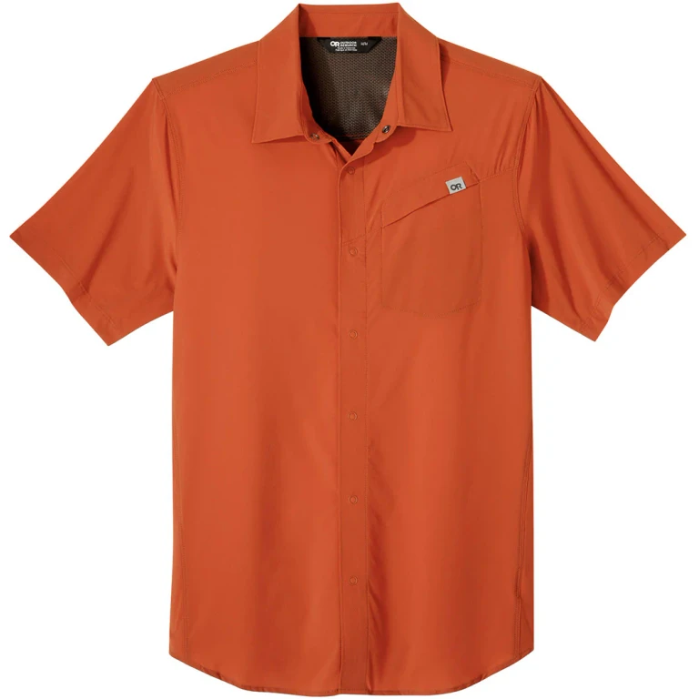 Astroman Short Sleeves Sun Shirt - Men's