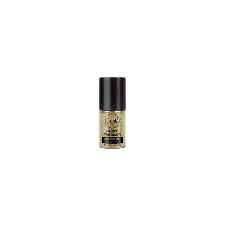 Jcat glitter eyeshadow Rockin The Night Gold